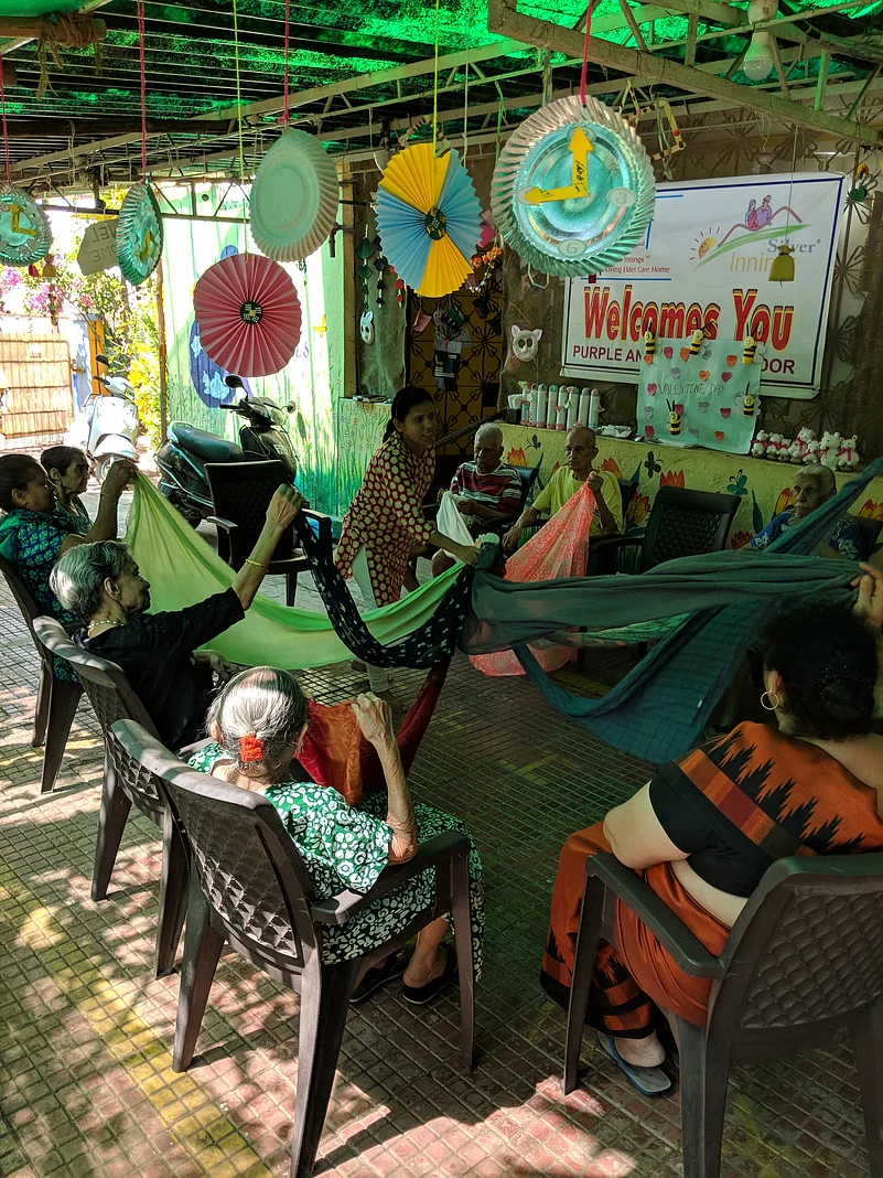 Expressive arts theatre workshop